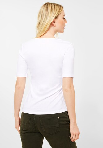 T-shirt STREET ONE en blanc