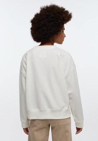 ETERNA Sweatshirt 'EVEN' in White