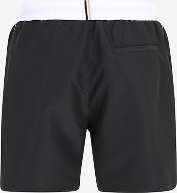 BOSS Kratke kopalne hlače 'Starfish' | črna barva