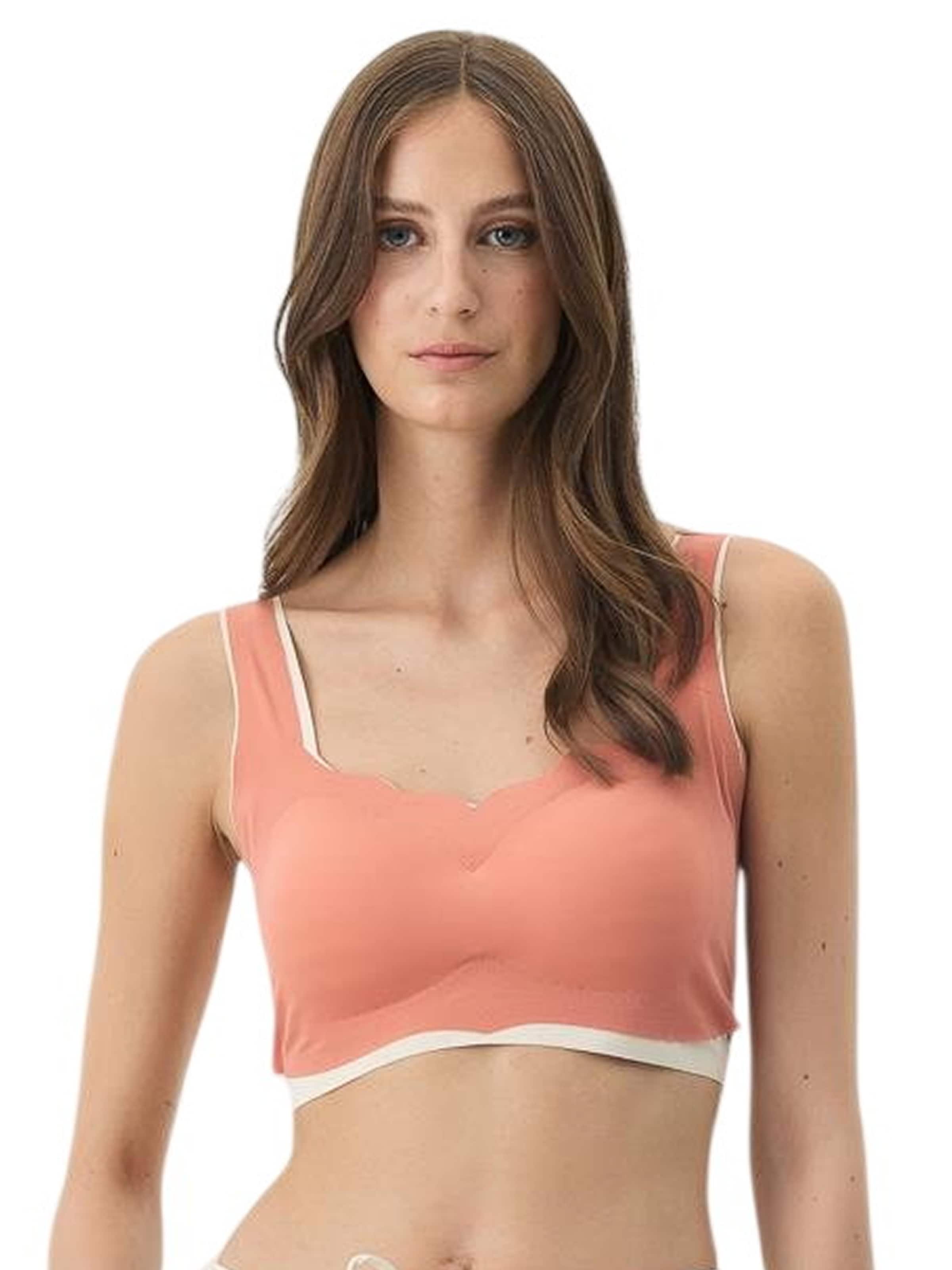 C&City Bustier BH in Orange: Vorderseite