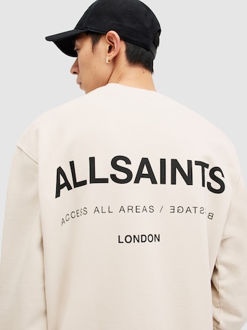 AllSaints Sweatshirt 'ACCESS' in Beige
