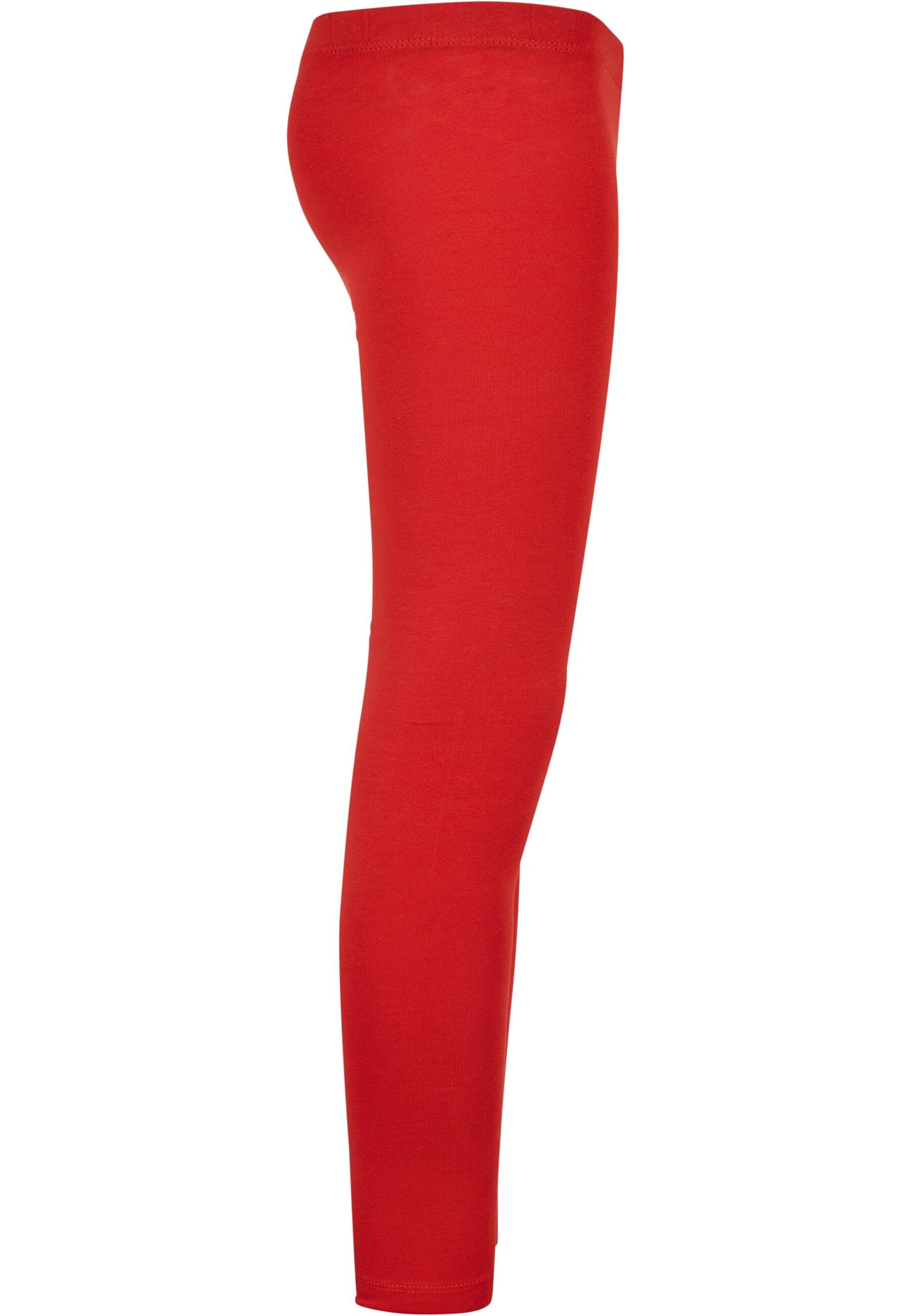 Skinny Leggings di Urban Classics in rosso