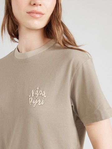 NAPAPIJRI Shirts 'S-FEDAIA' i grå