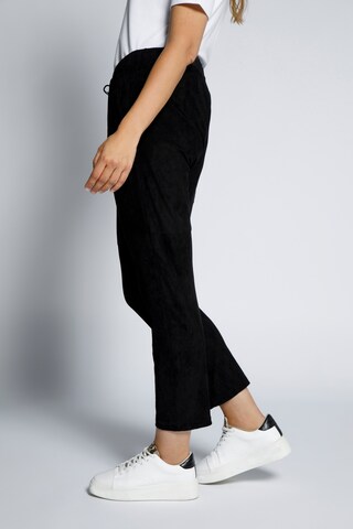 Regular Pantaloni de la Ulla Popken pe negru