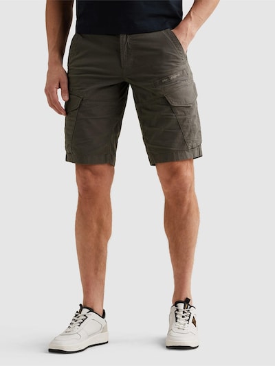 PME Legend Broek 'Nordrop tapered fit cargo shorts' in 31 in de kleur Antraciet, Productweergave