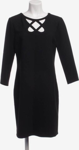 Diane von Furstenberg Kleid XL in Schwarz: predná strana