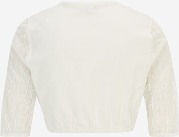 MARJO Traditional blouse 'Isolda-Vida' in White