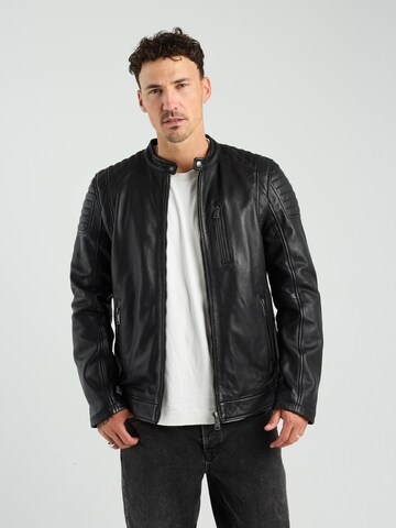 MUSTANG Jacke ' 31025258 ' in Schwarz: Vorderseite