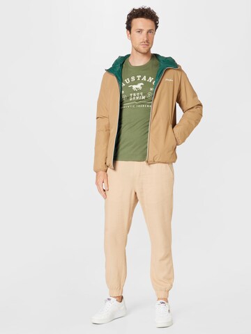 JACK & JONES Talvitakki 'PAUL' värissä beige