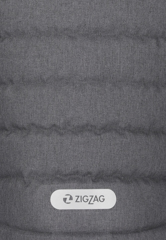 ZigZag Jacke Nino in Grau