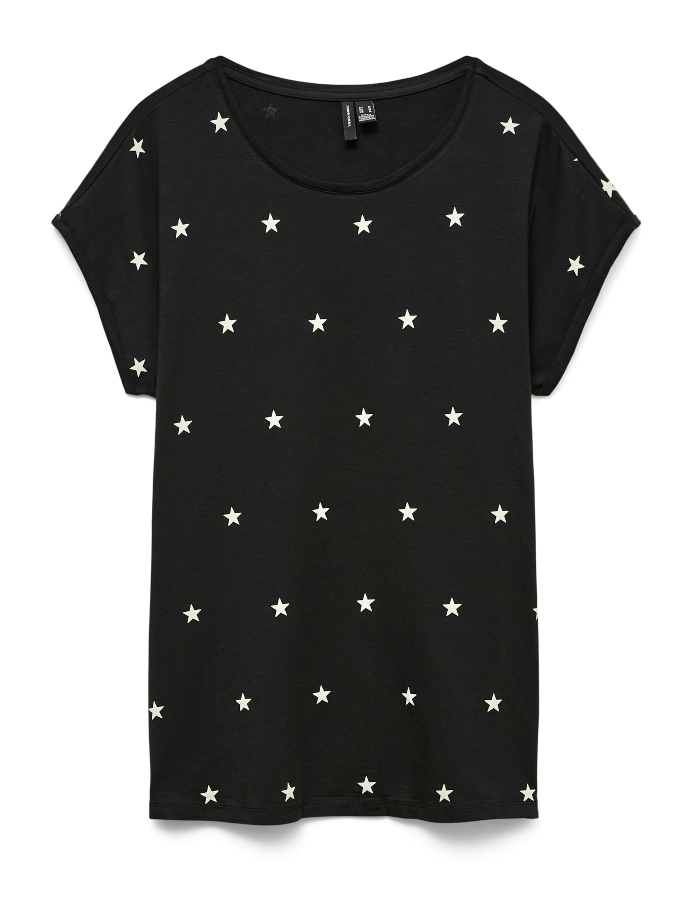 VERO MODA Shirt in Black: front