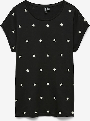 VERO MODA Shirt in Black: front