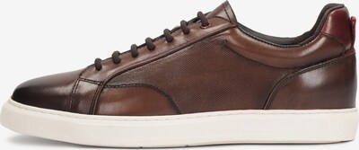 Kazar Zapatillas deportivas bajas en marrón oscuro, Vista del producto