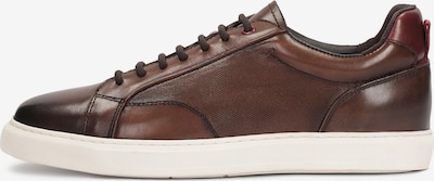 Kazar Sneakers low i mørkebrun, Produktvisning