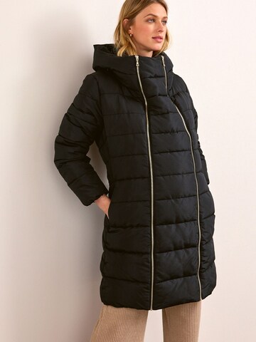 Next Winter coat in Black: front