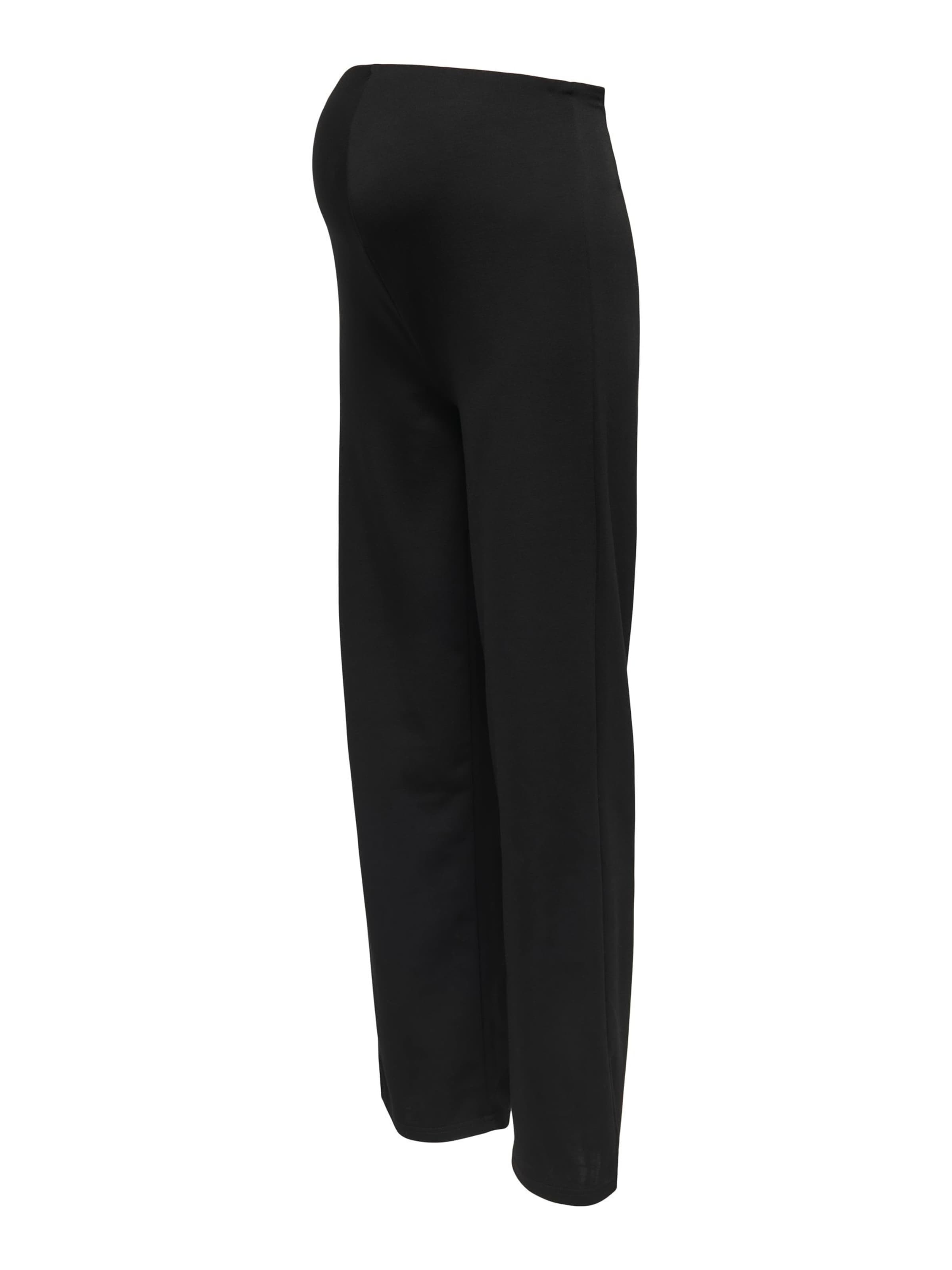 Only Maternity Trousers 'OLMLIRA' in Black, Item view