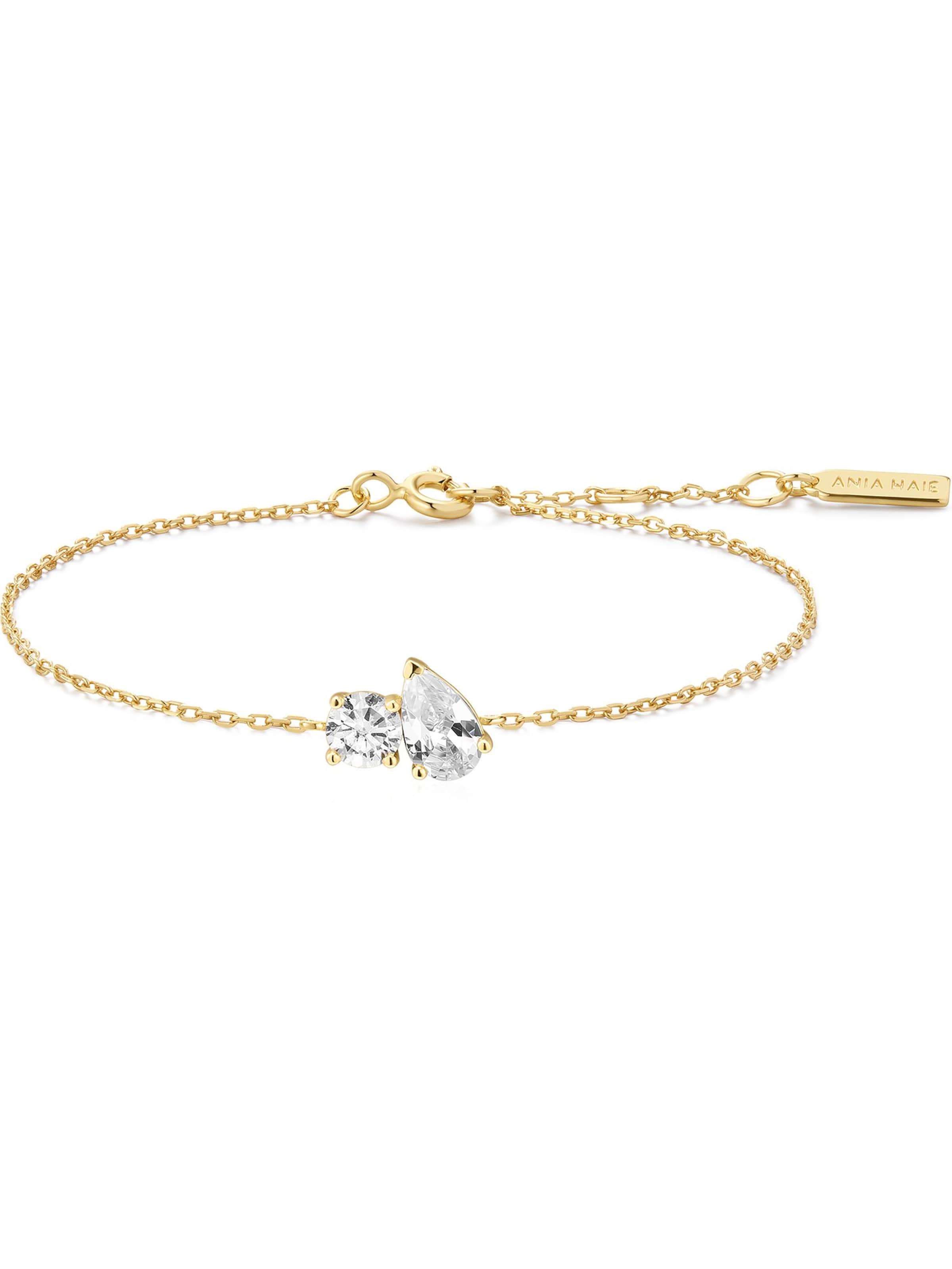 ANIA HAIE Bracelet in Gold: front