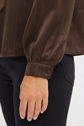Pulz Blouse in Bruin