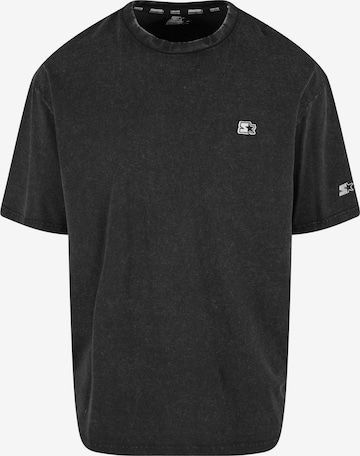 T-Shirt 'Essential' Starter Black Label en noir : devant