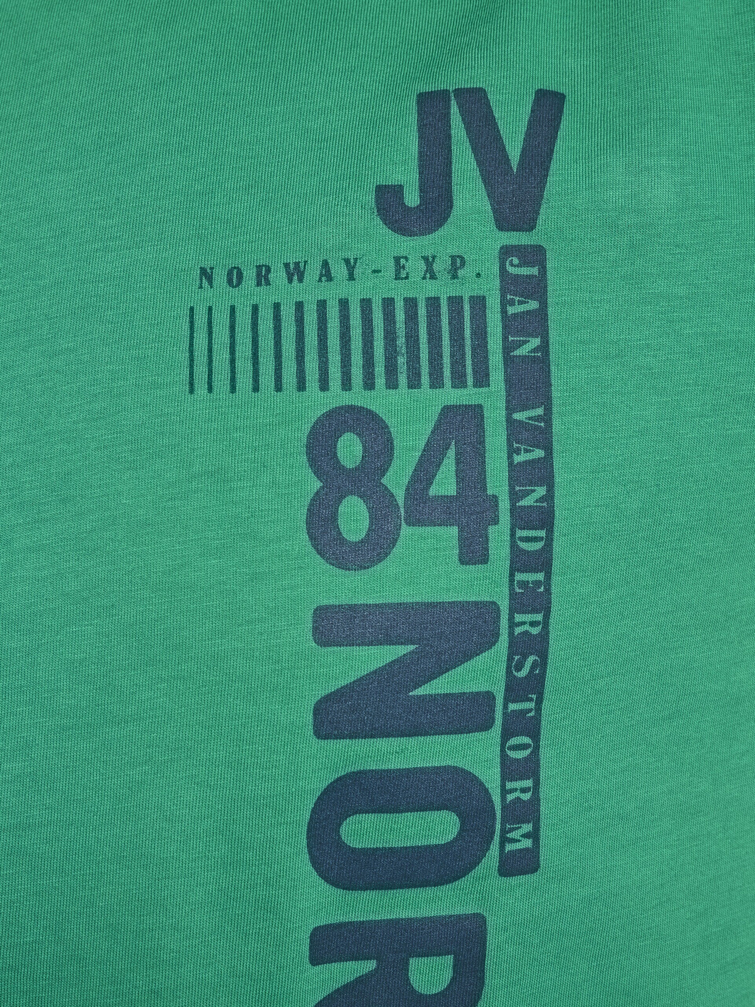 Jan Vanderstorm Shirt 'Flemming' in Green