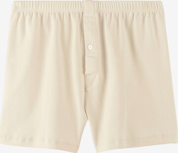 hessnatur Boxer shorts in White: front