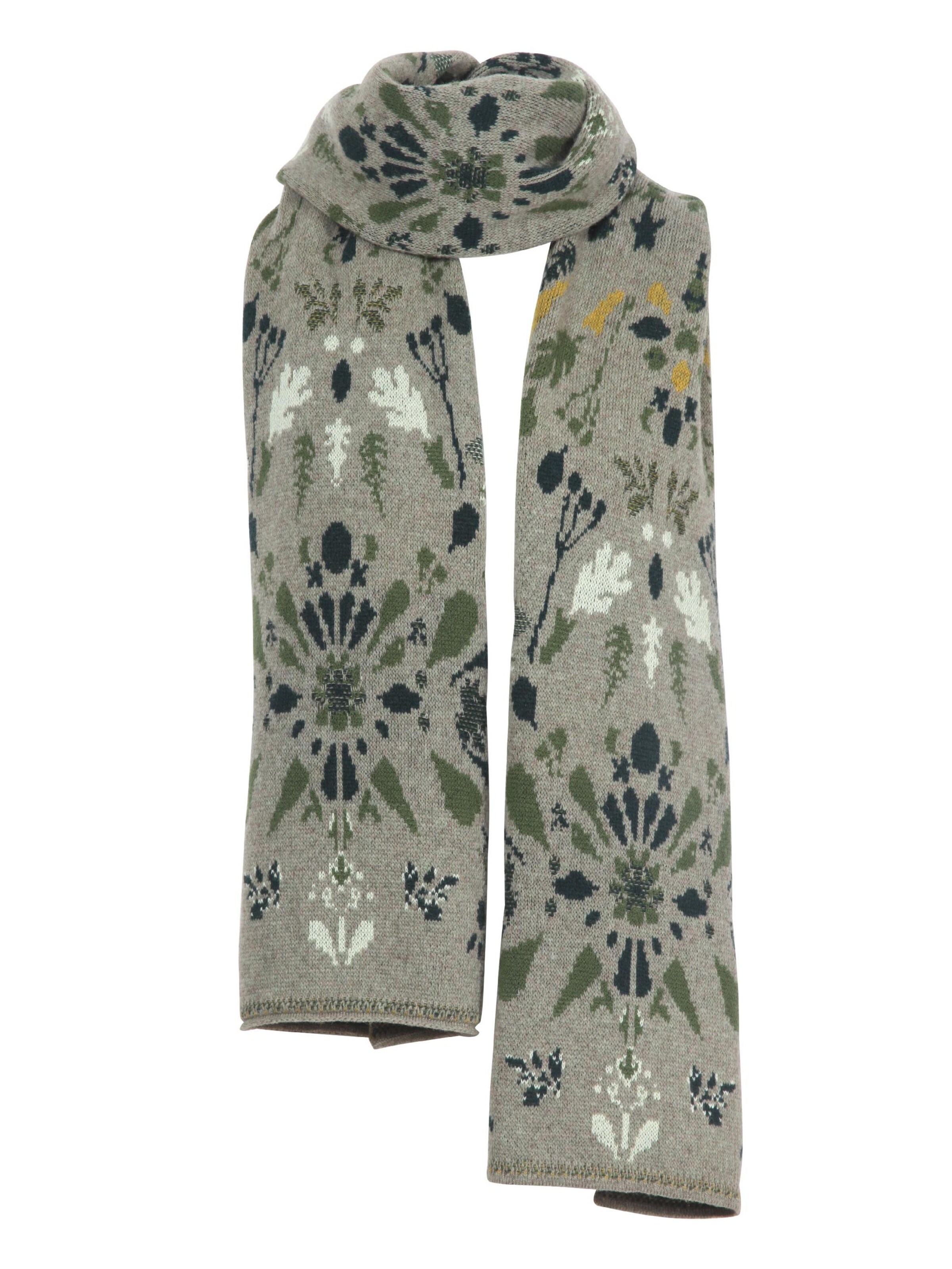 IVKO Scarf in Green: front