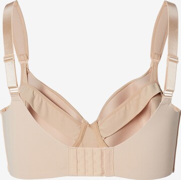 Noppies T-shirt Nursing bra 'Shiny Matt +' in Beige