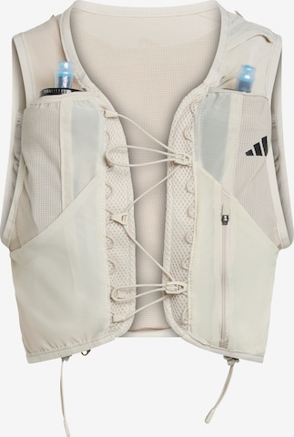 Gilet de sport 'Xperior' ADIDAS TERREX en beige : devant