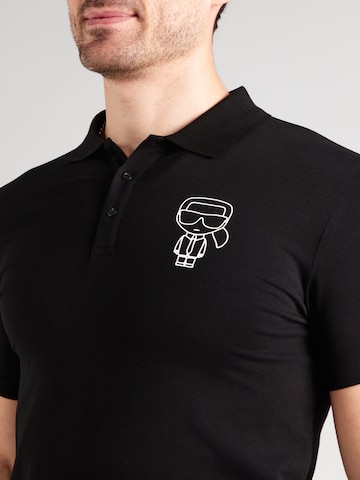 Karl Lagerfeld Tričko - Čierna