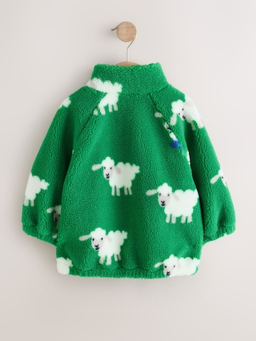 Next Fleece jas in Groen