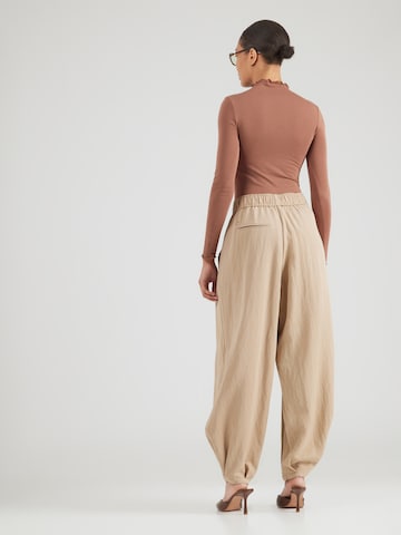 Loosefit Pantaloni modello harem 'MMNuello Gunilla' di MOS MOSH in beige