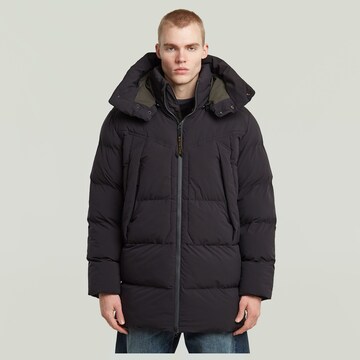 G-STAR Winterparka in Schwarz: Vorderseite