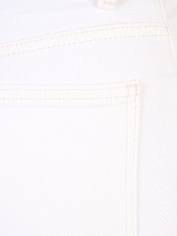 Cotton On Petite Rozkloszowany krój Jeansy w kolorze biały
