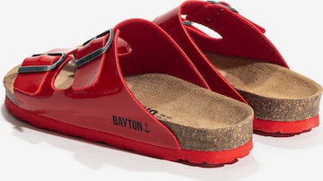Bayton - Sapato aberto 'BALTIC' em vermelho