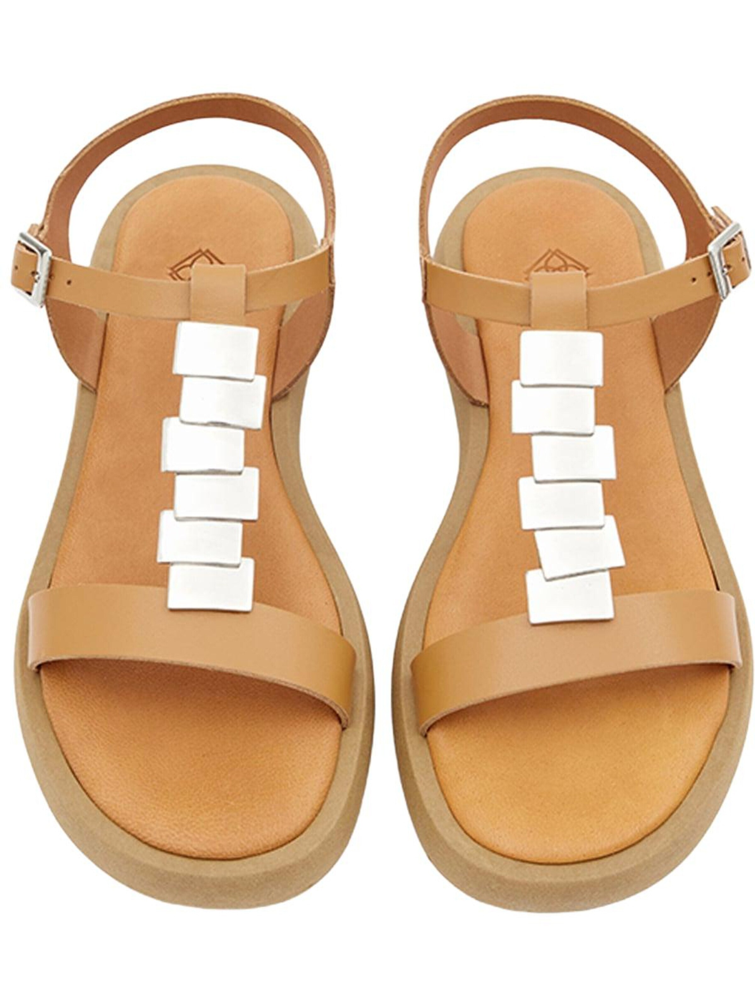Desa Sandals 'Sandalen' in Beige
