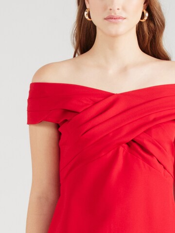 Lauren Ralph Lauren Коктейльное платье в Красный