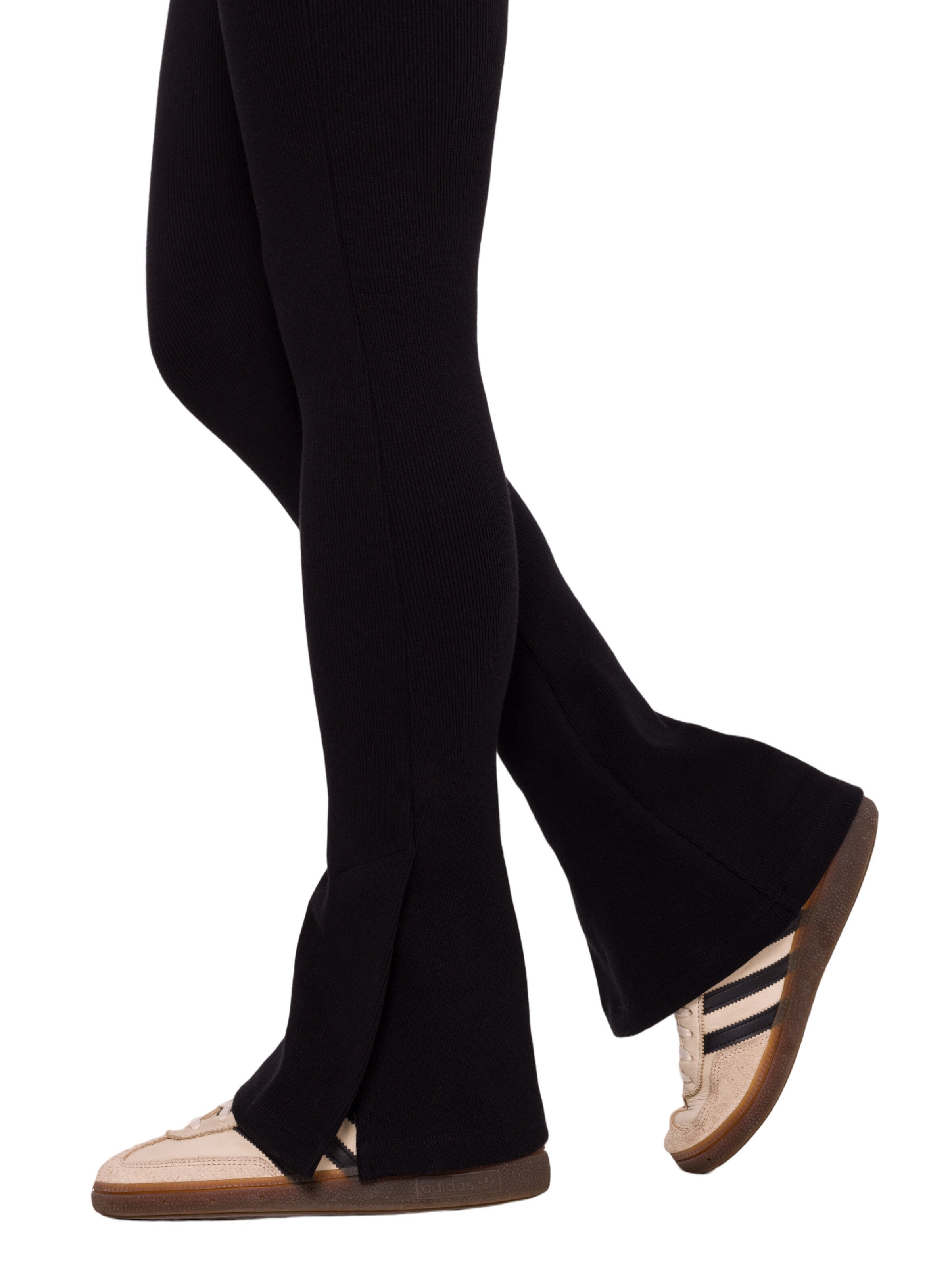Skinny Leggings 'M816' de la made of emotion pe negru
