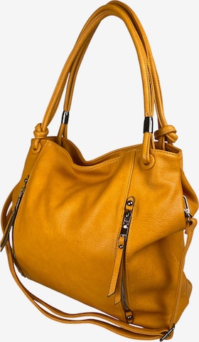 Kumixi Handtasche in Gelb: Vorderseite