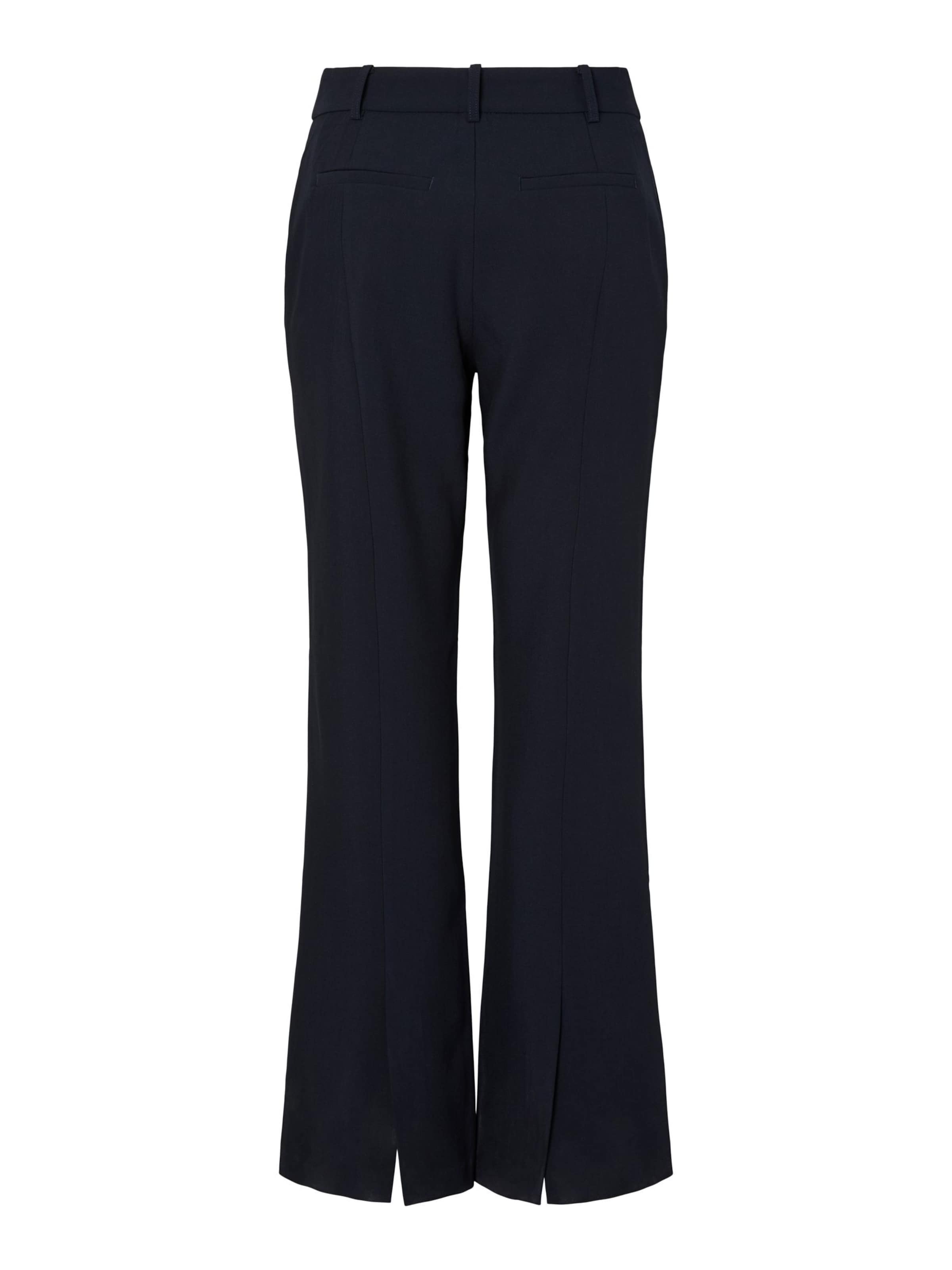 évasé Pantalon 'YASKariso' YAS en bleu