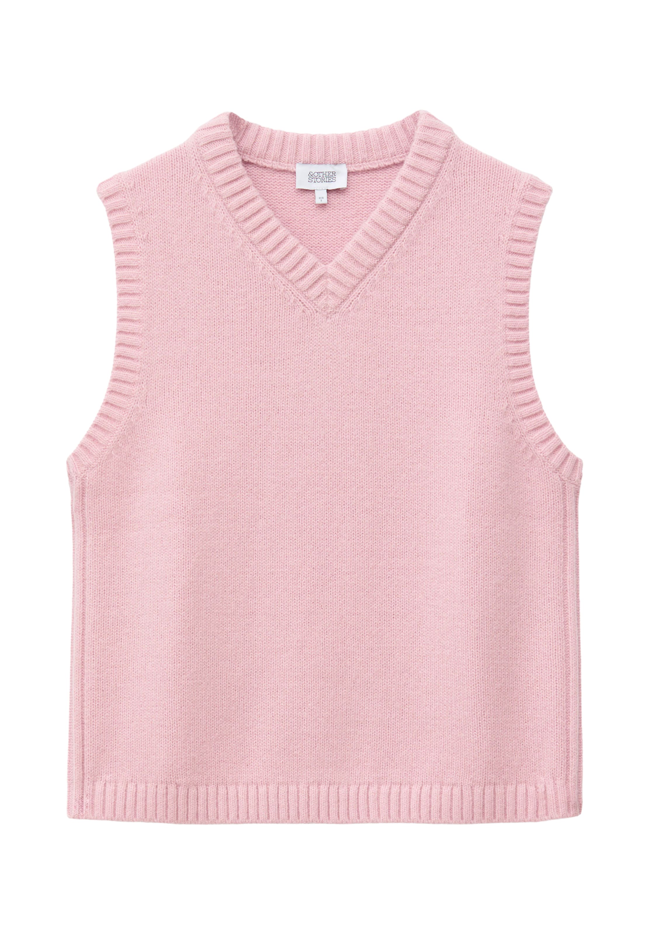 Pull-over & Other Stories en rose : devant
