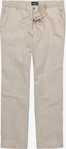 Men Plus Regular Hose in Grau: Vorderseite