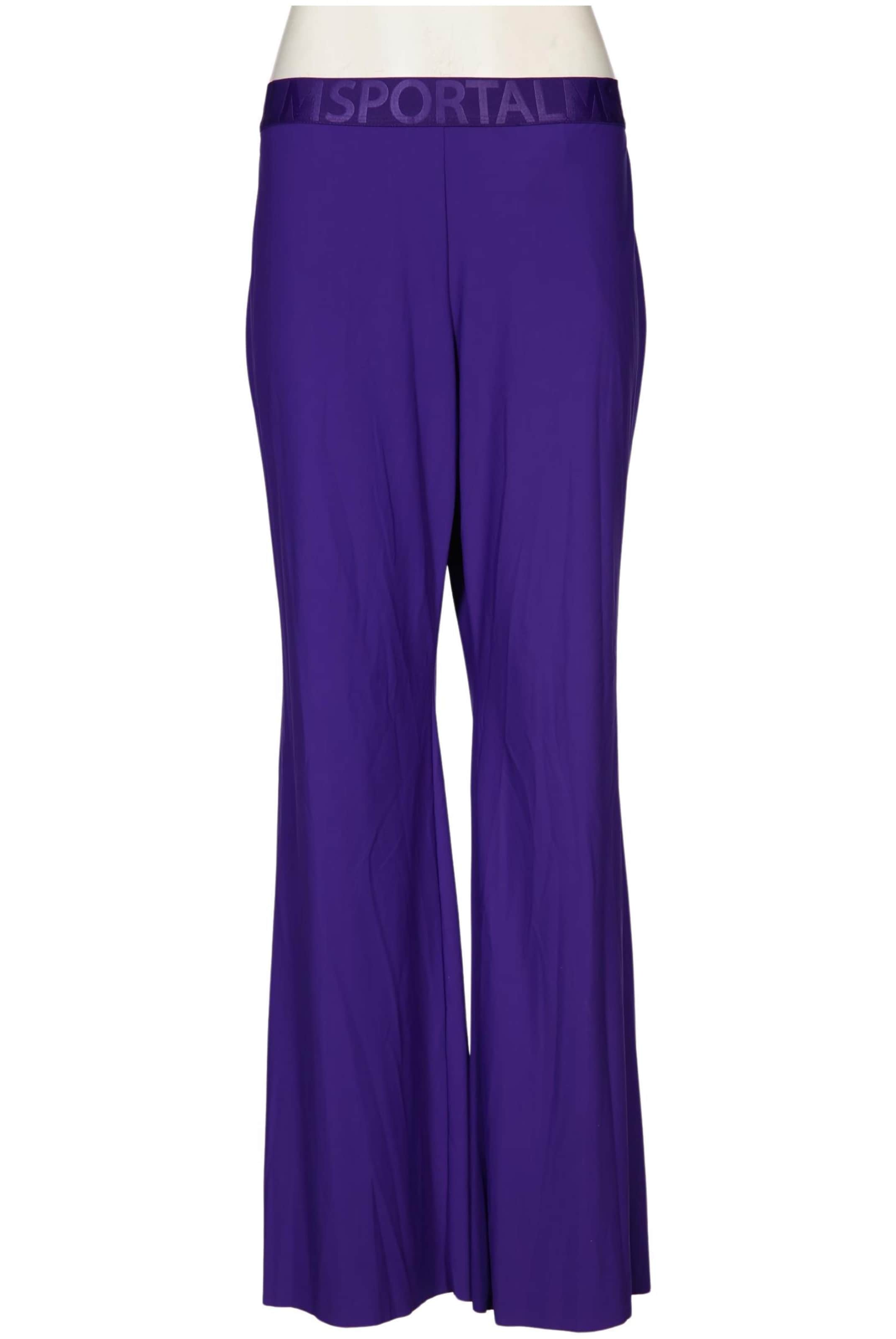 Sportalm Pants in XL in Purple: front