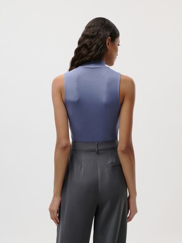 Top 'Lucky' di LeGer by Lena Gercke in blu