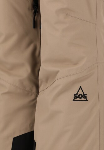 SOS Regular Sports trousers 'Keilberg' in Brown
