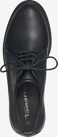 TAMARIS Lace-Up Shoes in Black