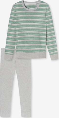 Pyjama SCHIESSER en gris : devant