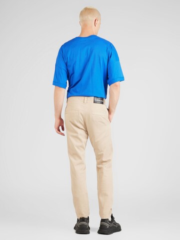 regular Pantaloni chino di Calvin Klein Jeans in beige