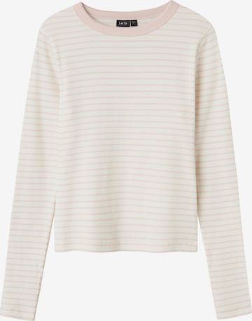 LMTD T-Shirt in Weiß: Vorderseite