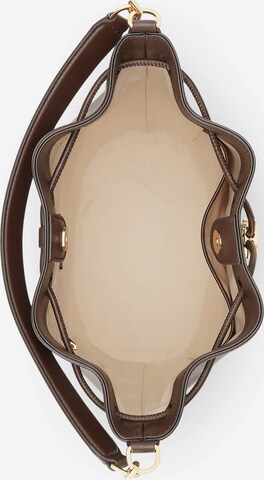 Borsa a sacco 'ANDIE' di Lauren Ralph Lauren in marrone