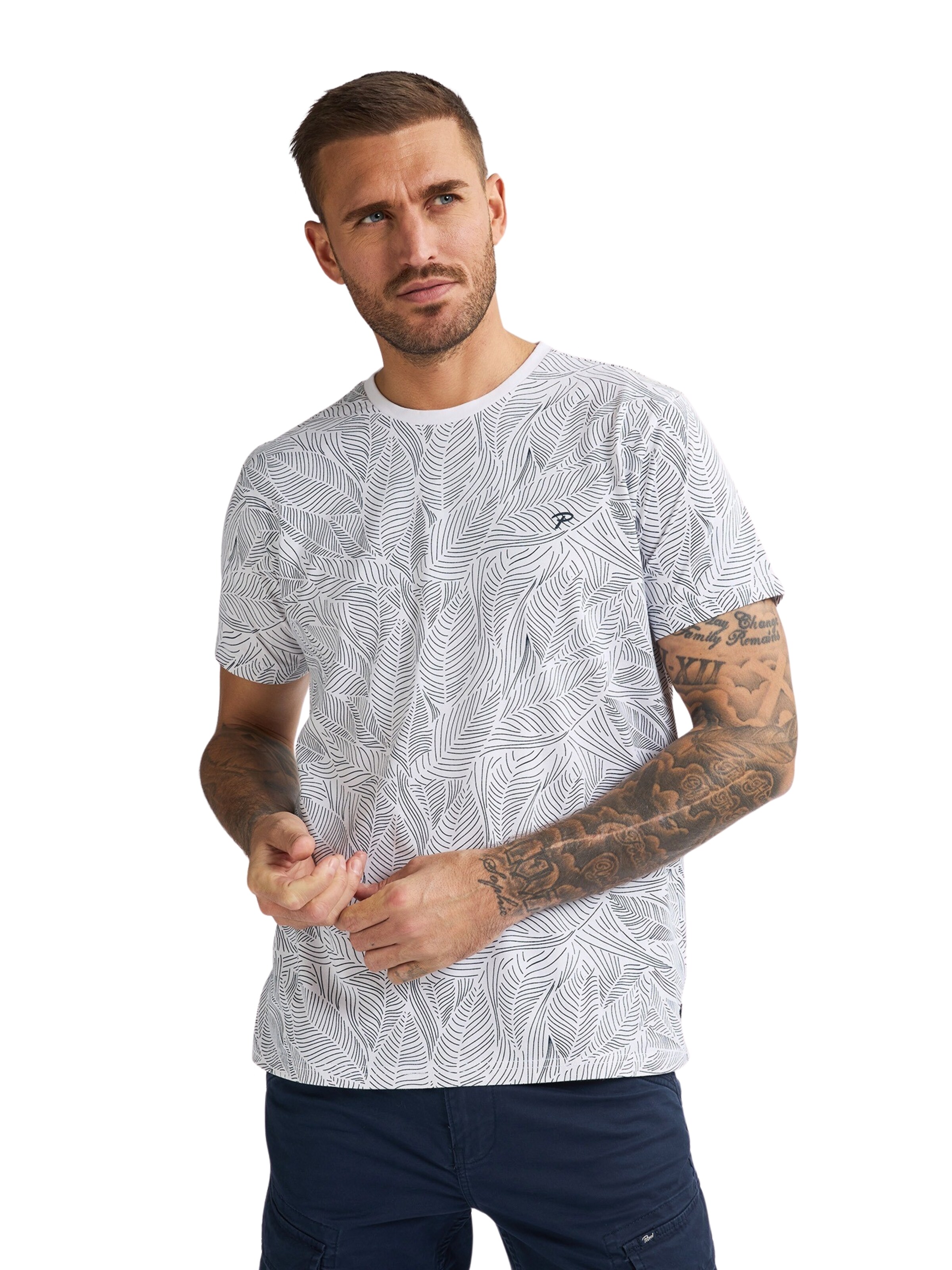 Petrol Industries Shirt in White